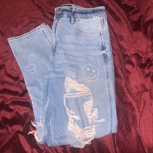 Ultra High-Rise Mom Jean Hollister 5R